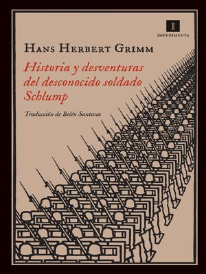 cover image of Historia y desventuras del desconocido soldado Schlump